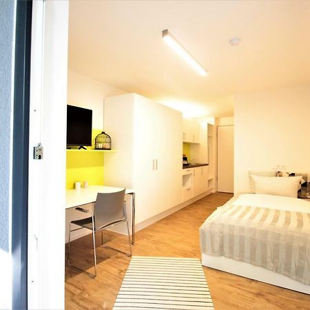 Studio Apartment - Balcony, Netflix, University Hospital Proximity Würzburg Exterior foto