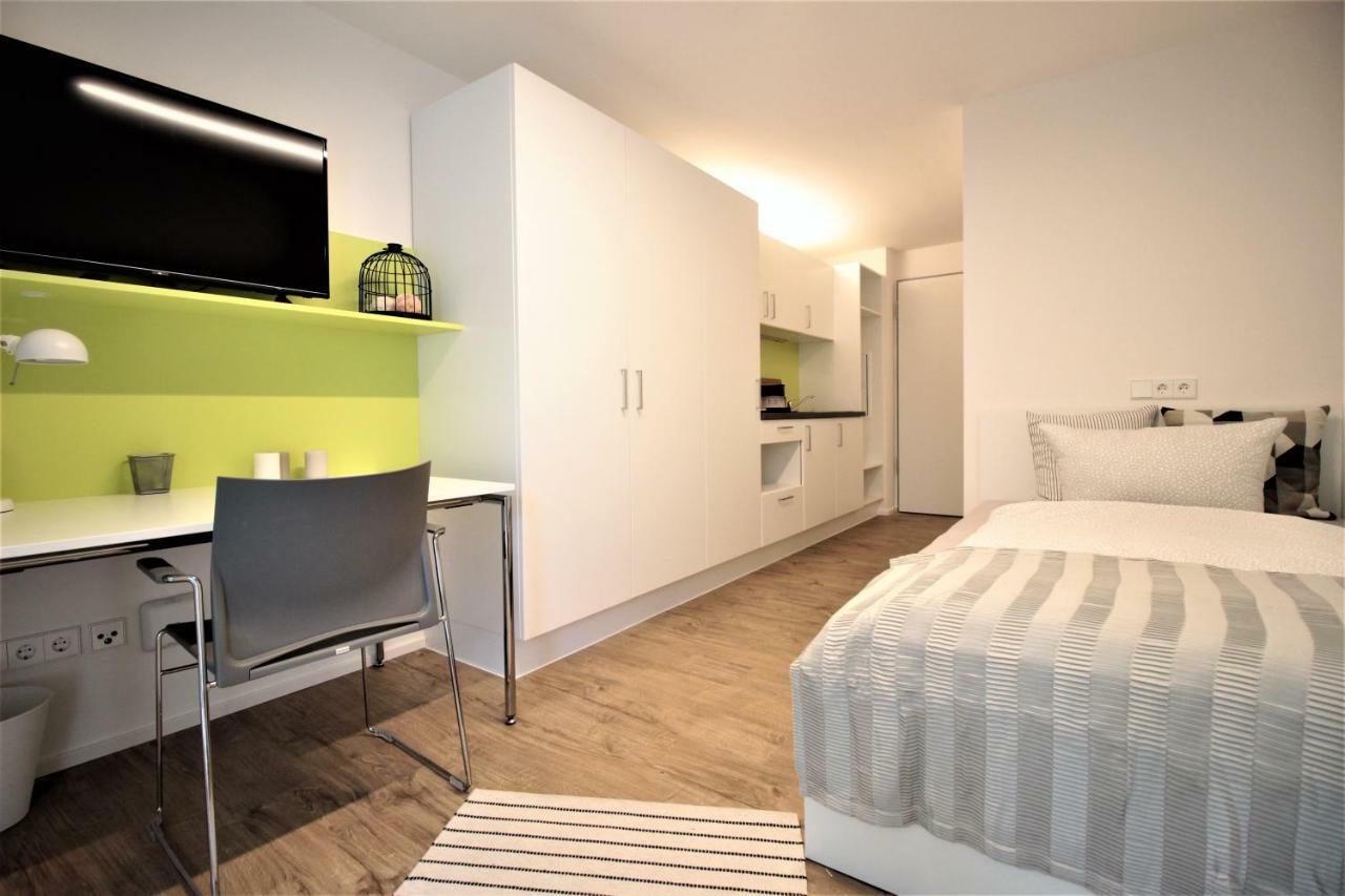 Studio Apartment - Balcony, Netflix, University Hospital Proximity Würzburg Exterior foto