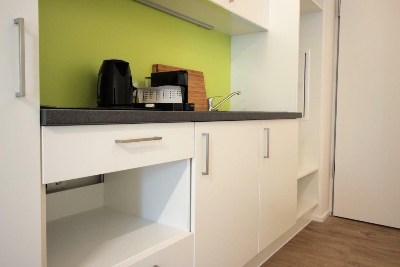 Studio Apartment - Balcony, Netflix, University Hospital Proximity Würzburg Exterior foto