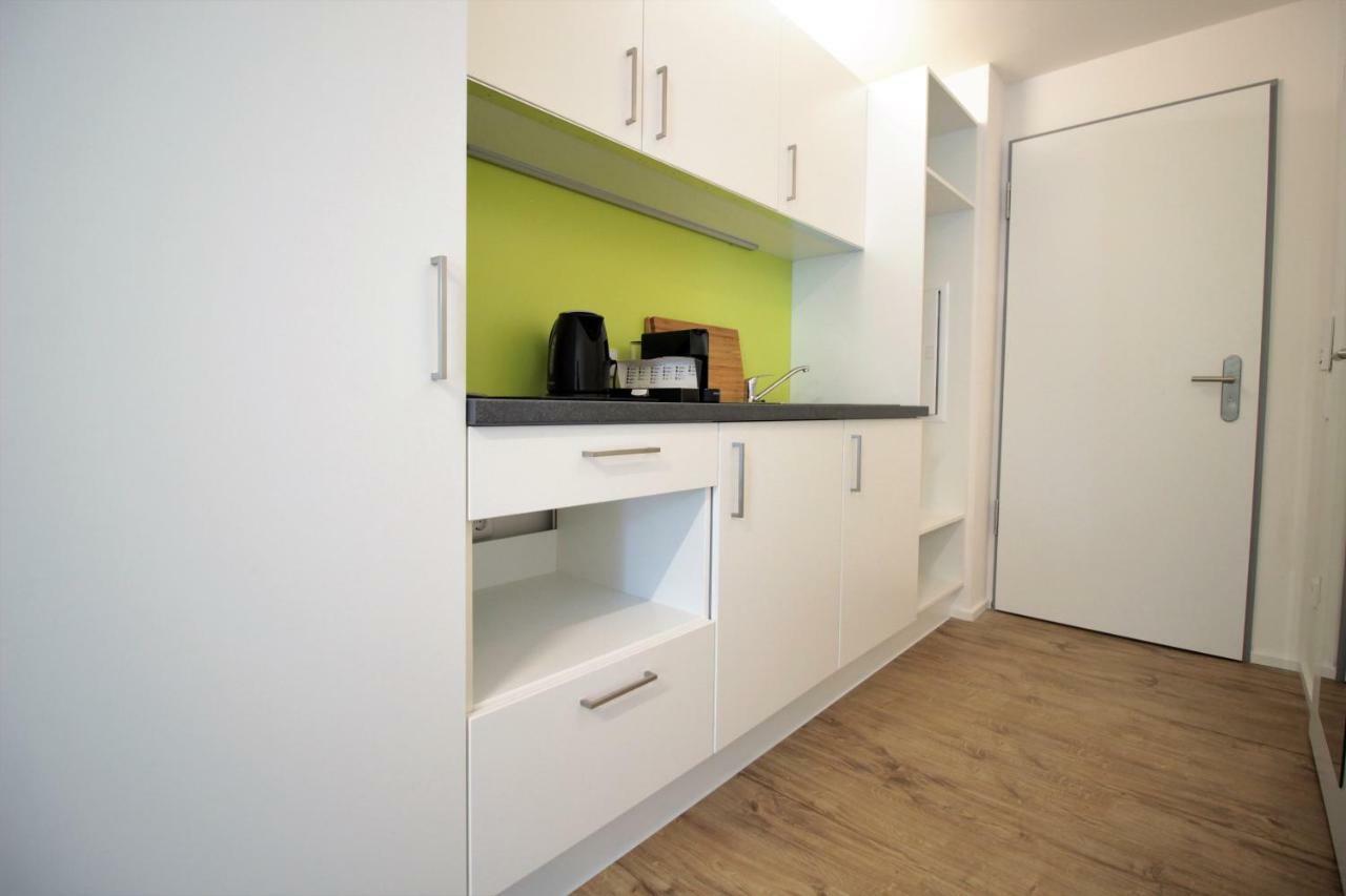 Studio Apartment - Balcony, Netflix, University Hospital Proximity Würzburg Exterior foto