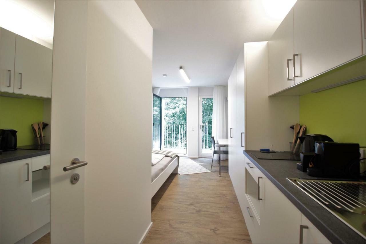 Studio Apartment - Balcony, Netflix, University Hospital Proximity Würzburg Exterior foto