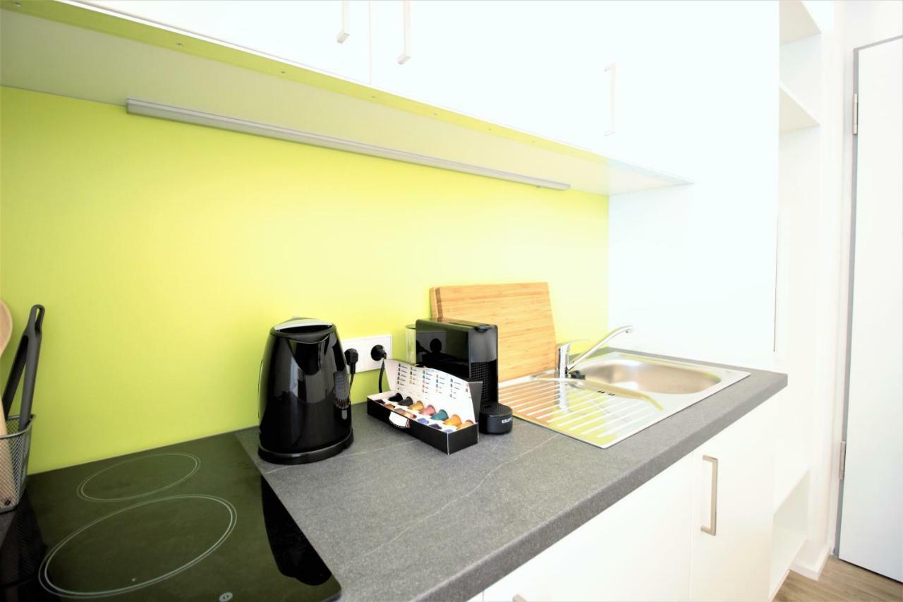 Studio Apartment - Balcony, Netflix, University Hospital Proximity Würzburg Exterior foto