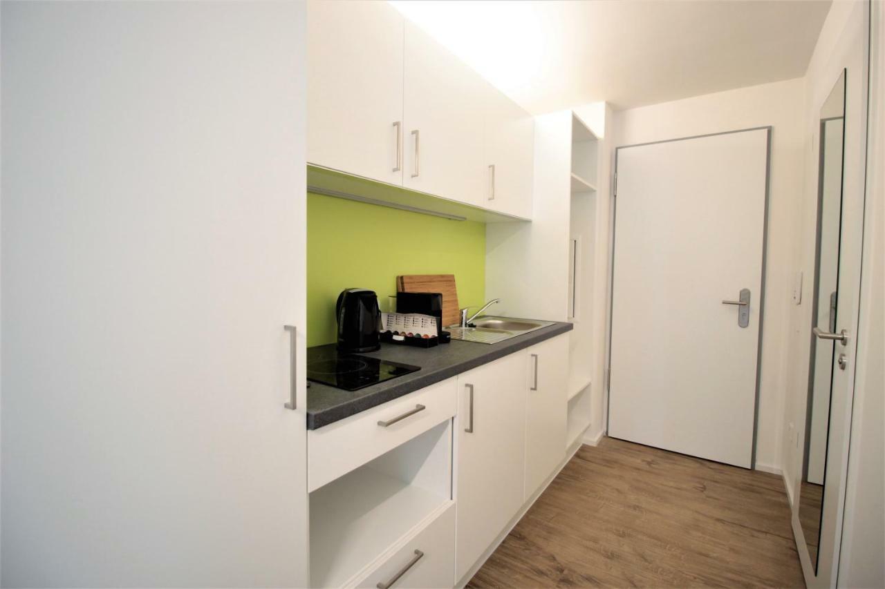 Studio Apartment - Balcony, Netflix, University Hospital Proximity Würzburg Exterior foto